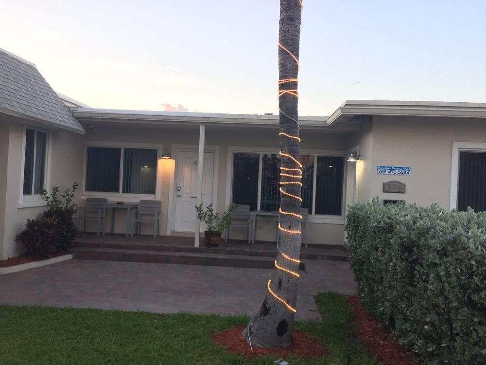 Hollywood Broadwalk Oceanside Hotel Eksteriør bilde